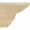 Ekena Millwork Crestline Rough Sawn Rafter Tail, Douglas Fir, 6"W x 10"H x 12"L RFT06X10X12CRE00RDF - alternate 4